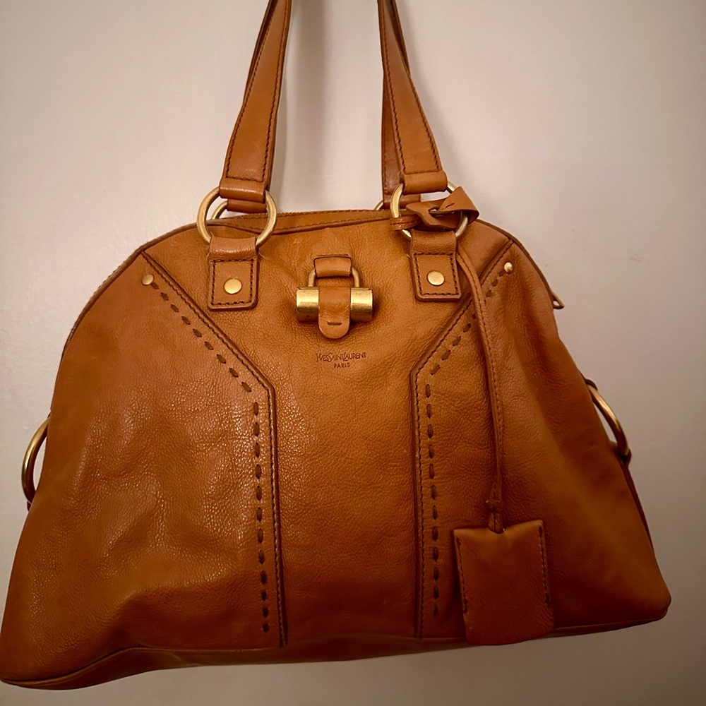 YSL Muse bag, medium size, good condition.